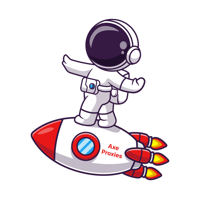 A floating astronaut in a space suit